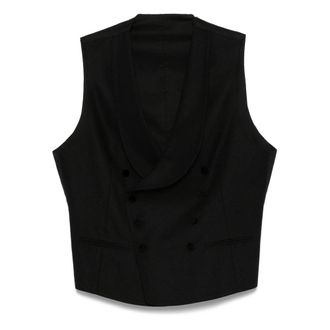 Tagliatore Waistcoats Nero-Uomo
