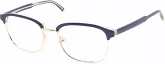 Original Penguin Mens The Bartender Glasses In Navy Gold
