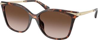 Michael Kors MK2295U ANDERMATT 403113 Womens Sunglasses Tortoiseshell Size 55
