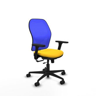 Piqueras y Crespo Silla De Oficina Piqueras Y Crespo Jorquera Negro Espuma Inyectada