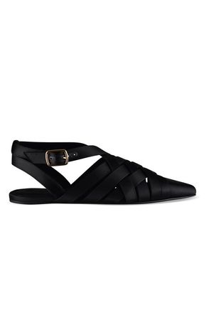 Loro Piana Silene ballerinas Zwart
