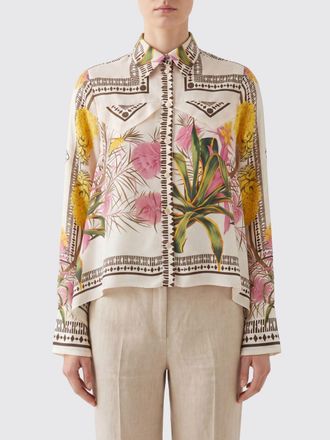 Blumarine Camicia in viscosa stampata