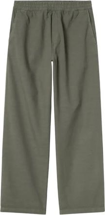 Carhartt Work in Progress Walton Pant - Heren - Straight fit broeken - Groen - M - Katoen - Broeken