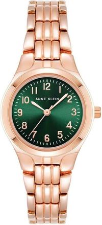 Anne Klein Classic Green Dial Ladies Watch 10/5490GNRG