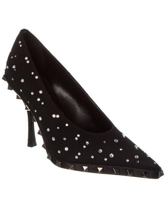 Valentino Rockstud 100 Satin Pump