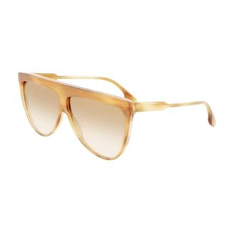 Victoria Beckham Sunglasses, female, Yellow, Size: ONE SIZE Acetate Frame Sunglasses