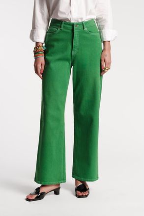 Frances Valentine Ace Jean in Treetop at Nordstrom, Size 14