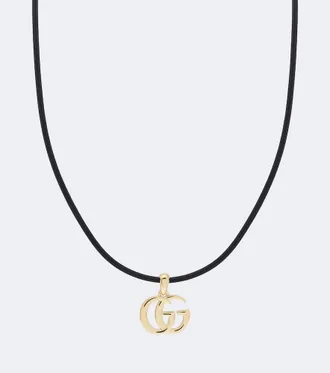 Gucci Collana con pendente Interlocking G