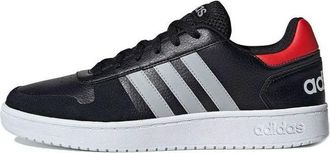 adidas Hoops 2.0 Black Active Red EE7800