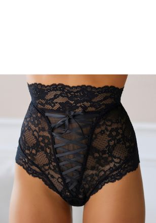Petite Fleur High-Waist-Slip