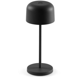 Faro Barcelona Faro Barcelona - Mavis L&aacute;mpara De Sobremesa Port&aacute;til Negra 2w T&aacute;ctil Ip54 71920