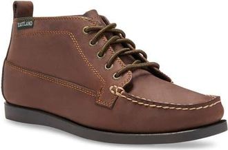 Eastland Seneca Leather Ankle Boot in Bomber Brn at Nordstrom, Size 6.5