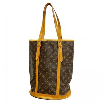 Louis Vuitton Brown Tote Bag (Pre-Owned)