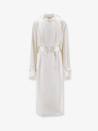 Toteme Trench in satin - TOTEME - gender_Woman