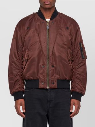 Maison Margiela reversible quilted bomber jacket