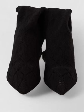 Dolce & Gabbana stretch knee-high sock boots
