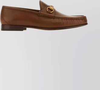 Gucci leather loafers