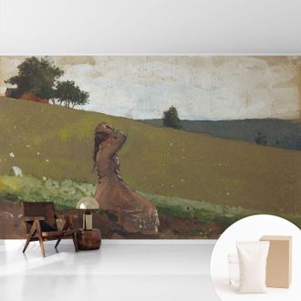Tulup Tapete Tapete Vliestapete Mit Kleber - Fototapete Mit Motiv - Wandtapete Modern - Wanddeko Ruhige Szene 416x254 Cm