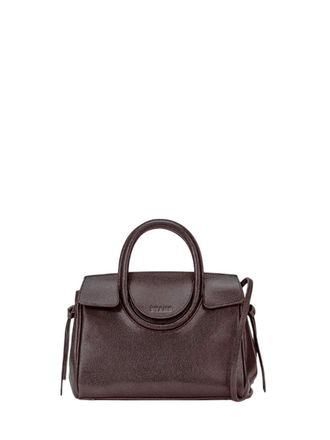 Staud Maude Mini Carryall Espresso