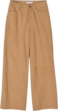 Stylein Broeken, Dames, Beige, S, Su&egrave;de, Victory Broeken
