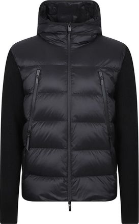 Moncler Truien - Heren - Winterjassen - Zwart - M - Jassen