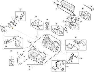 STIGA Sports Motor Sin Escobillas 48v Stiga Original - 118810875/0