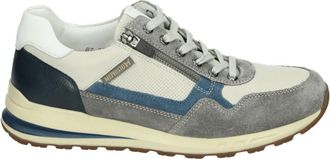 Mephisto Bradley Sneaker - Heren - Sneakers - Veelkleurig - 41 EU - Leer - Schoenen