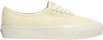 Vans LX Authentic 44 Beaded - Dames - Sneakers - Beige - 35 1/2 EU - Katoen - Schoenen