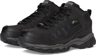 Skechers Mens Holdredge-Comp Toe Internal Met Guard Safety Shoe, black, 8.5 UK