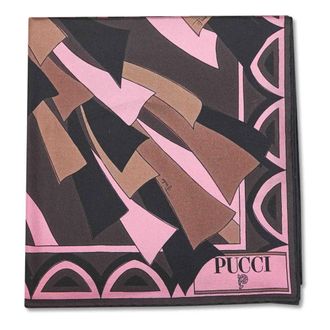 Pucci Pa&ntilde;uelo de seda con estampado Baiadera - Accessories - Mujer - Multicolor - ONE SIZE