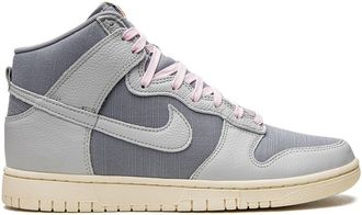 Nike Dunk Hi Retro Certified Fresh sneakers - unisex - Leather - 11.5 - Grey