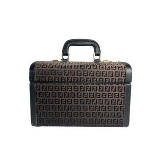 Fendi Pre-owned Vintage Leren Handtas - Dames - Pre-owned - Bruin - Maat: ONE Size Leer