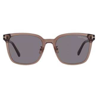 Tom Ford Smoke Square Mens Sunglasses FT1286-K 45A 56
