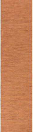 Jonathan Y Designs Ethan Modern Flatweave Solid Indoor/Outdoor Area Rug in Orange at Nordstrom, Size 3Ft 0In X 5Ft 0In