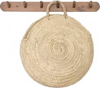 Panier Des Sens Beach Straw Bag Moroccan Basket In Natural
