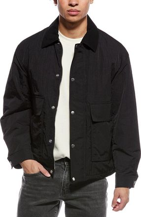 Theory Utility Blouson Tumbled Jacket