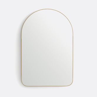 La Redoute Interieurs Spiegel in messing 60x90 cm, Uyova