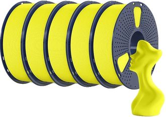 OEM Filamento Para Impresora 3d, Alta Velocidad, Acabado Mate, Amarillo