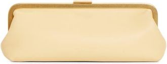 Proenza Schouler Armory Leather Clutch in Birch at Nordstrom