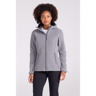 Mountain Warehouse Dames/Dames Exodus waterafstotend softshell jack (Donkergrijs)
