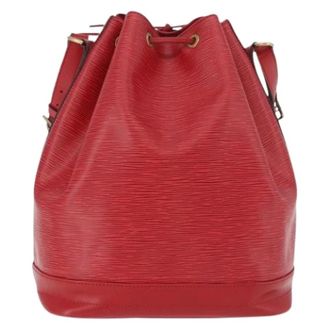 Louis Vuitton Borsa a secchiello Pre-owned - - Pre-owned - Donna - Rosso - ONE SIZE