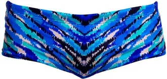 Funky Trunks Sidewinder Trunks Badehose f&uuml;r Herren | blau