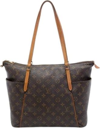 Louis Vuitton Pre-owned Totally MM Borsa Tote - - Pre-owned - Donna - Marrone - ONE SIZE