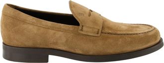 Tod's Heren, Schoenen, Beige, Maat: 45 EU Su&egrave;de