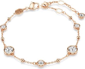 Swarovski Armband - Dames - Accessoires - Roze - Maat: ONE Size