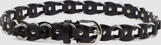 Isabel Marant Ceinture Bali Black Silver