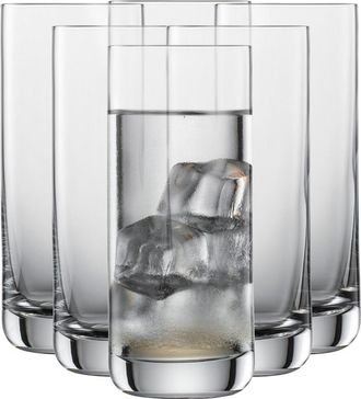 Zwiesel Glas Set Of 6 Convention 12.5Oz Iced Beverage Glasses