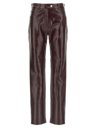 パンツ COURREGES BROWN WOOL TROUSERS Courrèges Brown wool trousers from $328.69 - on Stylight