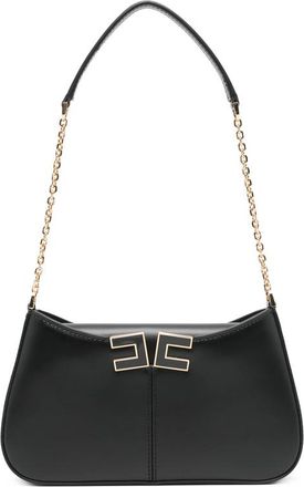 Elisabetta Franchi Logo-plaque Chain-strap Mini Shoulder Bag