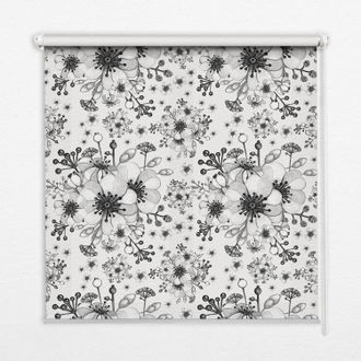 Tulup Tenda A Rullo Interna Per Finestra - Tenda Filtrante Luce - Tenda Privacy - Tenda Decorativa Rettangolare - Rullo Per Interni - (120 Cm X 140 Cm) - Fi
